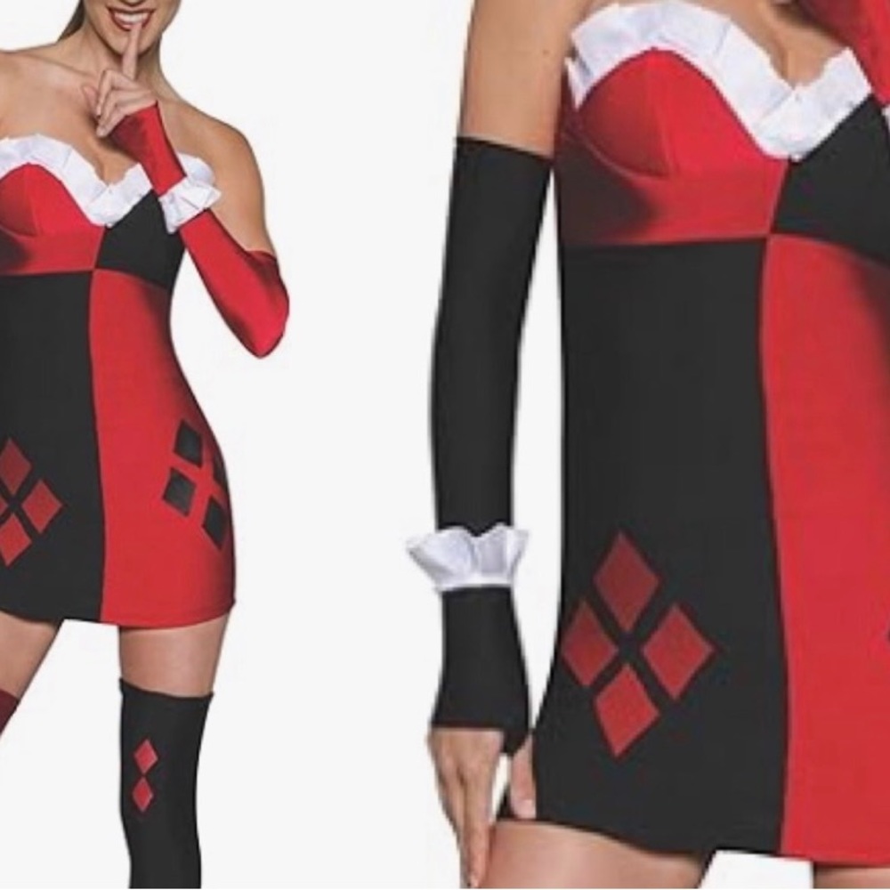 Harley Quinn dress